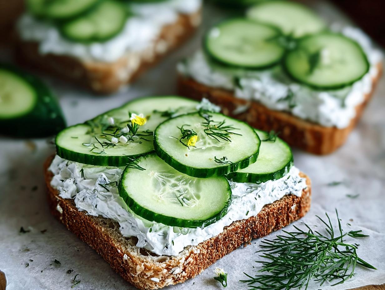 Cucumber Sandwiches: 10 Min Refreshing Delight - Ingredients for cucumber sandwiches