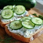 Cucumber Sandwiches: 10 Min Refreshing Delight 4 Cucumber Sandwiches