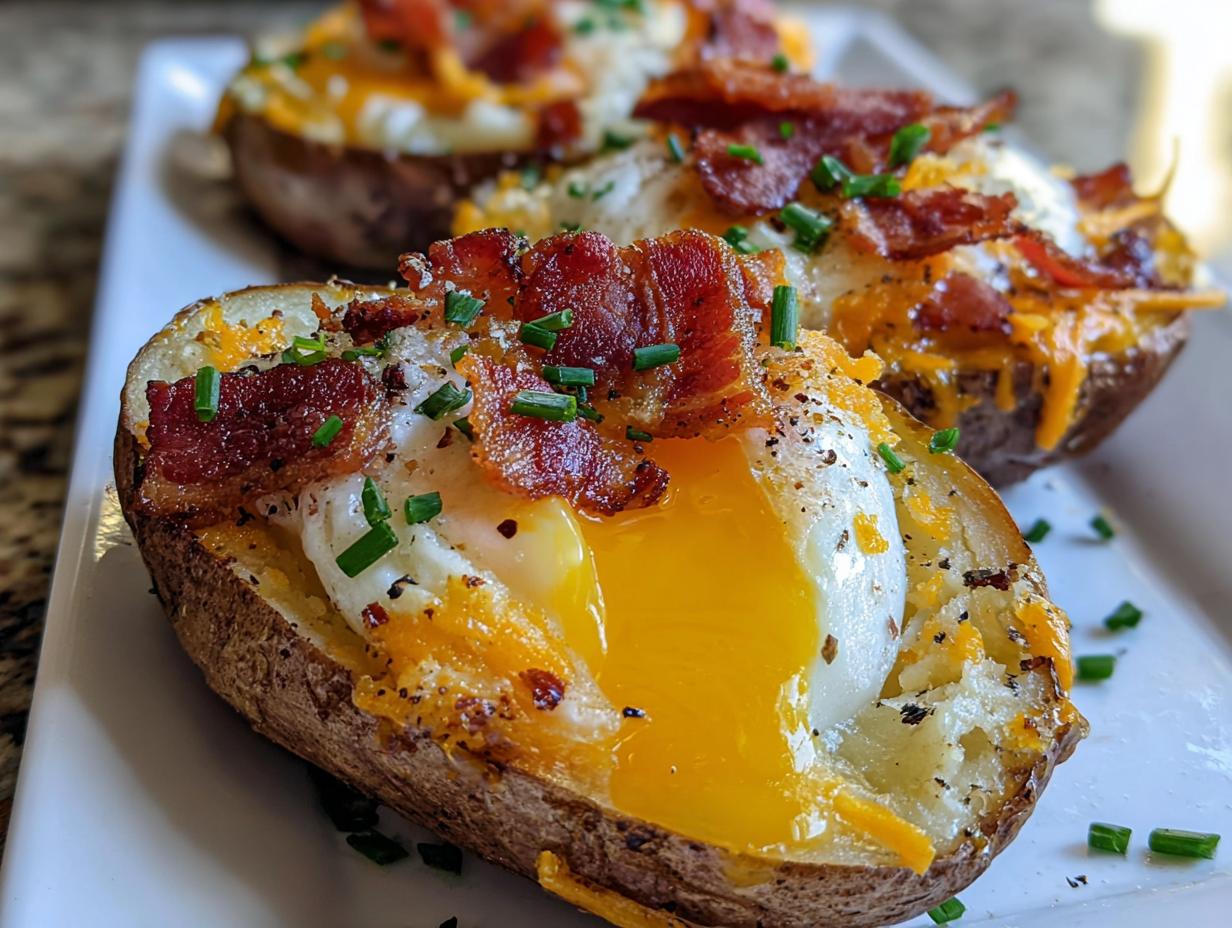 Double Baked Bacon Egg: Amazing 30-Minute Meal - Double Baked Bacon Egg - additional detail