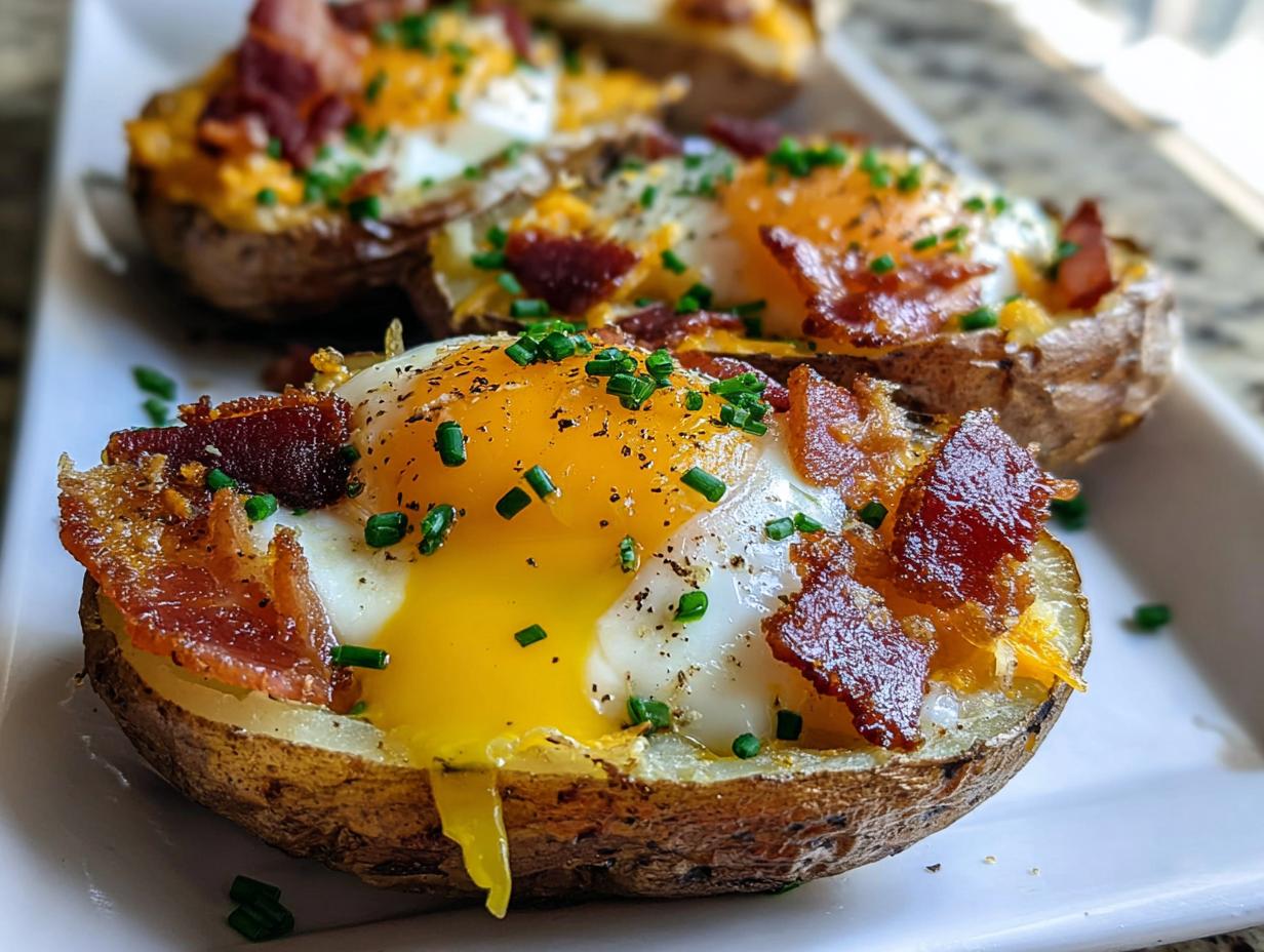 Double Baked Bacon Egg: Amazing 30-Minute Meal - Double Baked Bacon Egg - additional detail