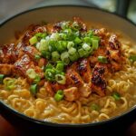 Fiery Chicken Ramen Creamy: 35 Min Comfort 4 Fiery Chicken Ramen Creamy