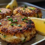 Golden Crispy Crab Cakes Amazing Recipe 4 Golden Crispy Crab Cakes