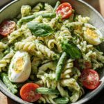 Green Goddess Pasta Salad: Divine 1-Dish Wonder 4 Green Goddess Pasta Salad