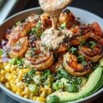 Delicious Grilled Shrimp Bowl Corn in 30 Mins 4 Grilled Shrimp Bowl Corn