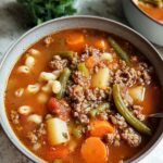 Hamburger Soup: 1 Delicious Pot Recipe 6 Hamburger Soup