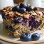 Best Healthy Blueberry Baked Oatmeal: Enjoy 1 4 Healthy Blueberry Baked Oatmeal