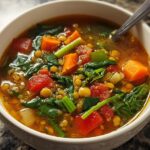High Protein Vegetable Soup: 15 Min Savory Bliss 5 High Protein Vegetable Soup