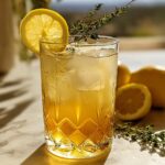 Honey Lemon Thyme Refresher: 1 AMAZING Sip 4 Honey Lemon Thyme Refresher