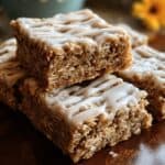 Iced Oatmeal Cookie Bars: Divine 1 hour recipe 4 Iced Oatmeal Cookie Bars