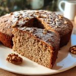 Italian Walnut Cake: 3-Ingredient Delight 4 Italian Walnut Cake
