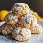 Lemon Crinkle Cookies: 1 Easy, Happy Recipe 4 Lemon Crinkle Cookies