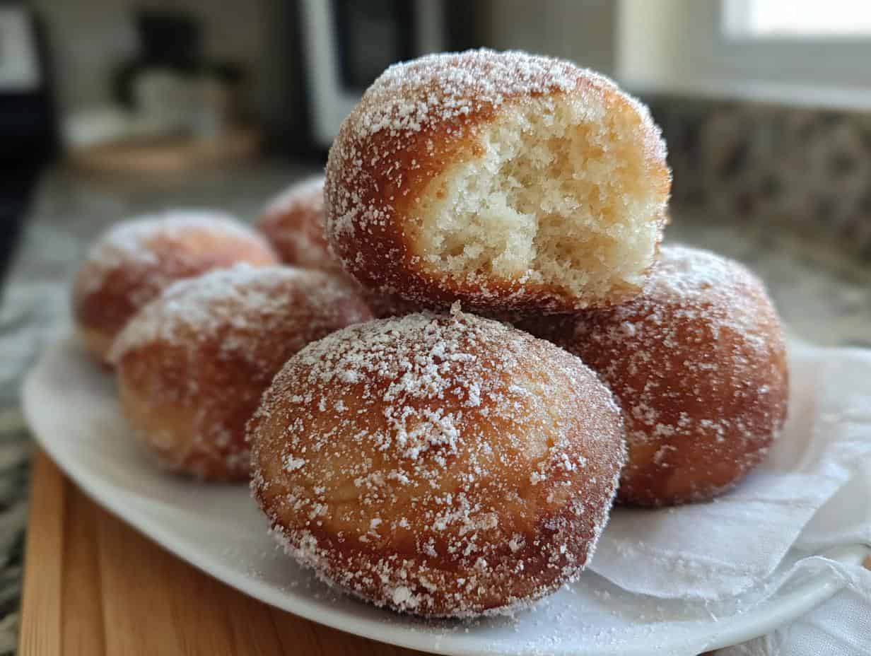 Light Fluffy Sourdough Discard Donuts: Amazing Flavor - Light Fluffy Sourdough Discard - main visual representation