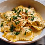 Lobster Ravioli Lemon Cream: 50 Min Magic 4 Lobster Ravioli Lemon Cream