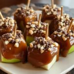 Mini Caramel Apple Bites: 8 Easy Steps 4 Mini Caramel Apple Bites