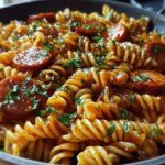 One Skillet Spicy Honey: Quick, Delicious Pasta 6 One Skillet Spicy Honey
