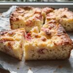 Rhubarb Cake: 1 Amazing Moist Treat 5 Rhubarb Cake