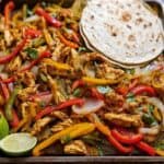 Sheet Pan Chicken Fajitas: 1 Pan, Amazing Flavor 4 Sheet Pan Chicken Fajitas