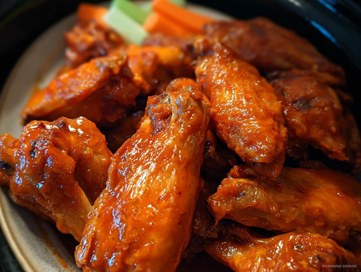 Slow Cooker Buffalo Wings: 4lb Tender Perfection - Slow Cooker Buffalo Wings - additional detail