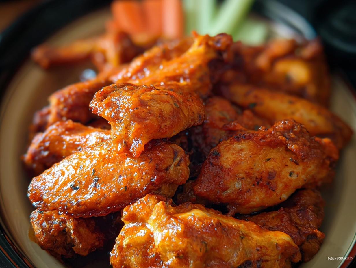 Slow Cooker Buffalo Wings: 4lb Tender Perfection - Slow Cooker Buffalo Wings - additional detail