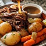 Slow Cooker Pot Roast: 1 Amazing Meal 4 Slow Cooker Pot Roast
