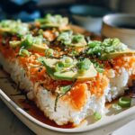 Spicy Salmon Sushi Bake: Creamy & Amazing 4 Spicy Salmon Sushi Bake
