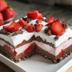 Amazing Strawberry Chocolate Dessert Bars 4 Strawberry Chocolate Dessert Bars