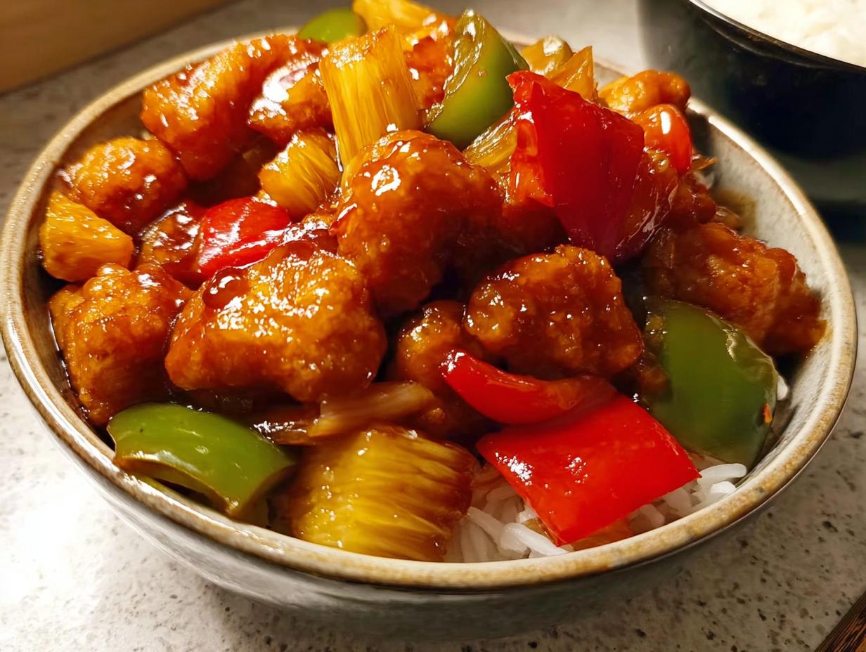 Sweet Sour Chicken: A Glorious 20 Min Recipe - Sweet Sour Chicken - additional detail
