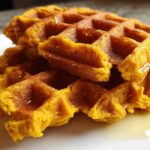 Two Ingredient Sweet Potato Waffles: Easy & Delicious 6 Two Ingredient Sweet Potato