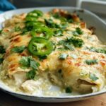 White Chicken Enchiladas: 20-Minute Magic 4 White Chicken Enchiladas