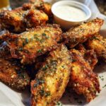 Amazing Air Fryer Garlic Parmesan Wings in 25 Mins 4 Air Fryer Garlic Parmesan