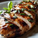 Balsamic Baked Chicken Breast: 4 Perfect Juicy Bites 4 Balsamic Baked Chicken Breast