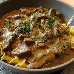 Beef Stroganoff: 50 Min Comfort Meal 4 Beef Stroganoff