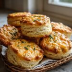 Amazing Cheddar Chive Biscuits: 15 Minute Treat 4 Cheddar Chive Biscuits