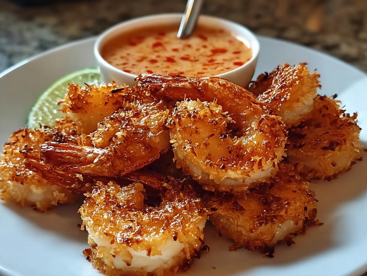 Coconut Shrimp Sweet Chili