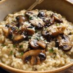 Creamy Mushroom Risotto