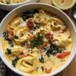 Creamy Tuscan Tortellini Soup: 7 Amazing Twists 4 Creamy Tuscan Tortellini Soup
