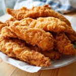Crispy Fried Chicken Tenders