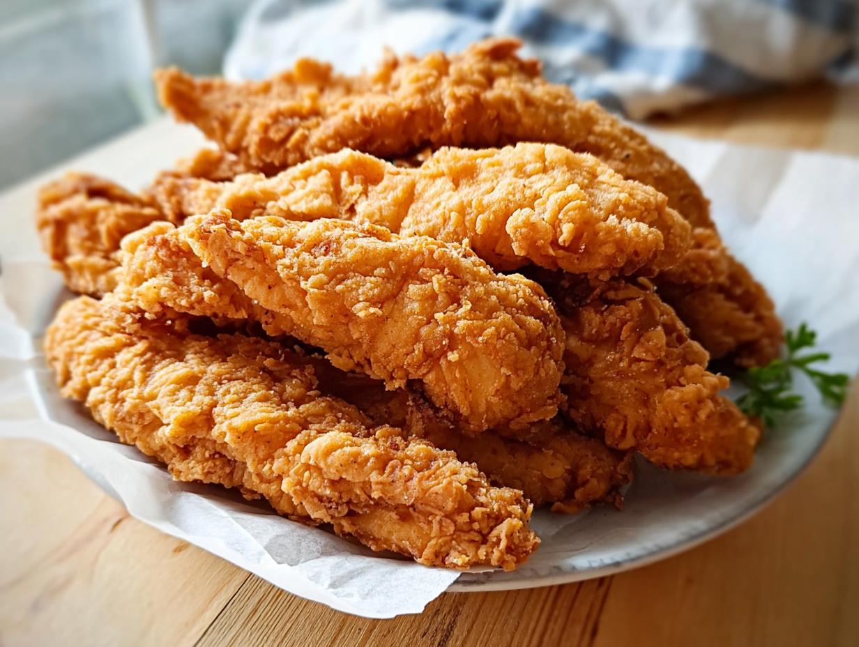 Crispy Chicken Tenders: 9 Steps to Amazing Flavor