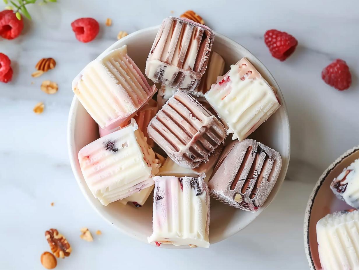 Frozen Yogurt Bites: 6 Easy, Delicious Treats - Frozen Yogurt Bites - additional detail