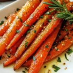 Maple Roasted Carrots: Divine 4-Ingredient Side 4 Maple Roasted Carrots