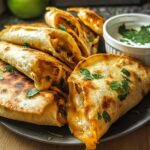 Mini Party Poblano Quesadillas