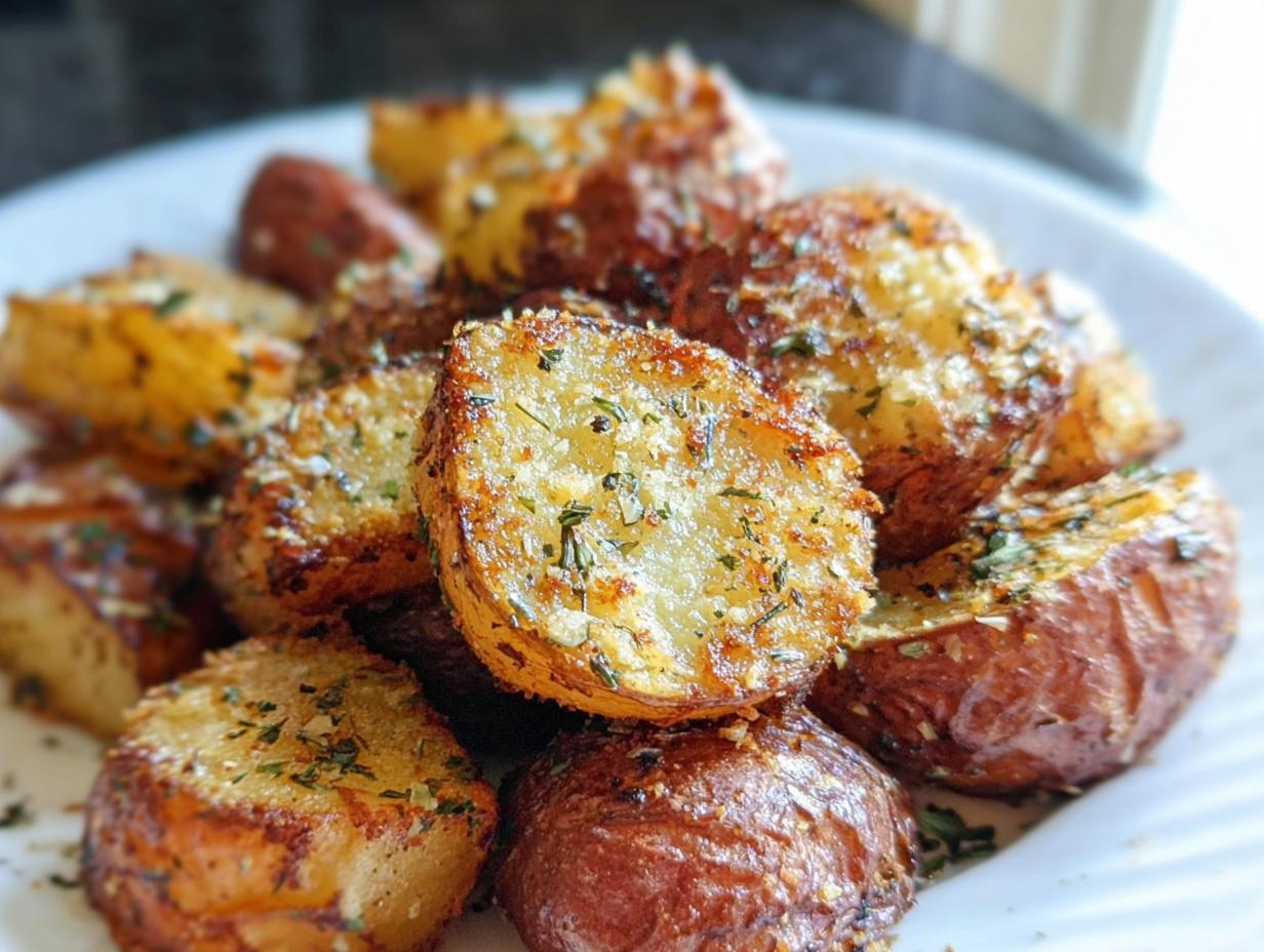 Parmesan Roasted Potatoes: 3 Amazing Tips - Parmesan Roasted Potatoes - additional detail