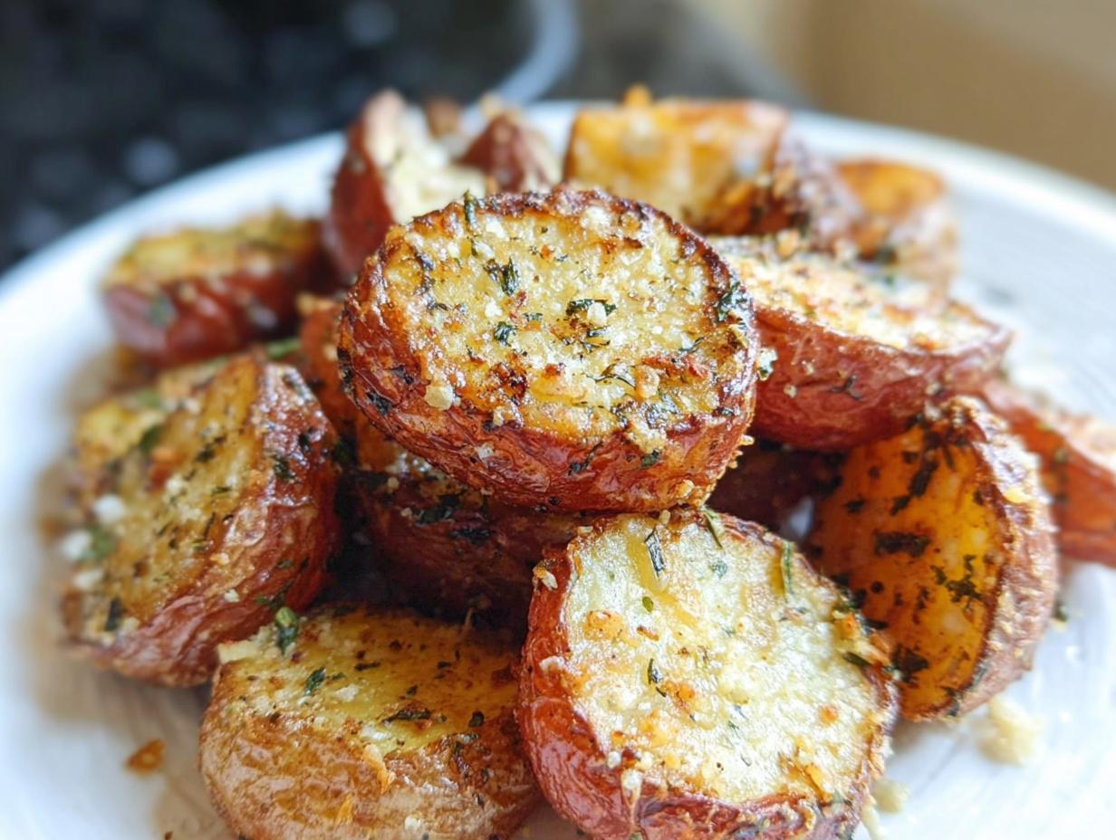 Parmesan Roasted Potatoes: 3 Amazing Tips - Parmesan Roasted Potatoes - additional detail