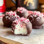 Peppermint Truffles Cream Cheese
