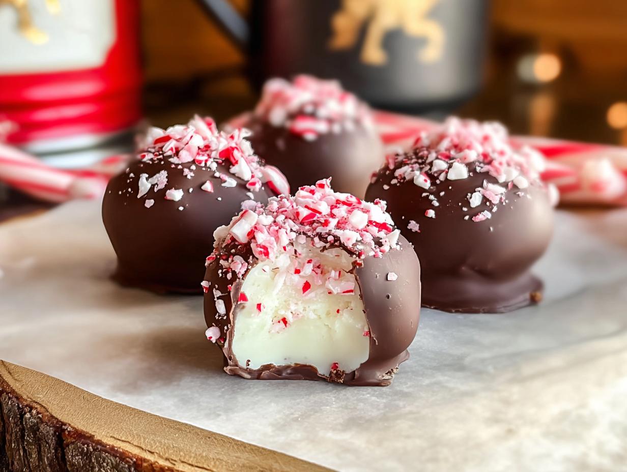 Peppermint Truffles Cream Cheese: 5 Amazing Bites