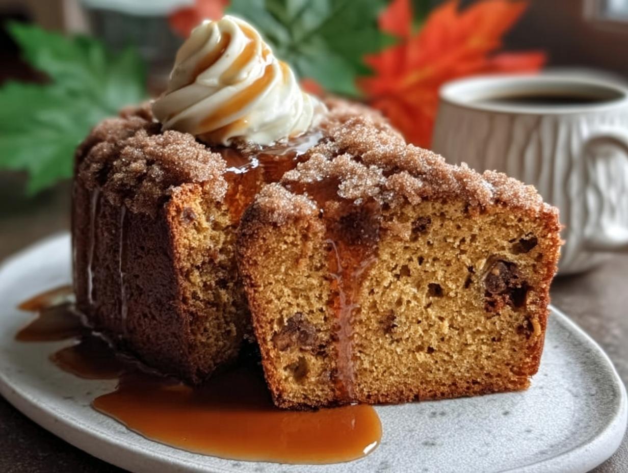 Spiced Pumpkin Bliss Bread: 1 Amazing Loaf - Spiced Pumpkin Bliss Bread - additional detail