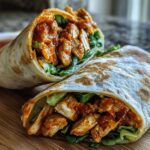 Sweet Chili Chicken Wraps: 5-Minute Bliss 4 Sweet Chili Chicken Wraps
