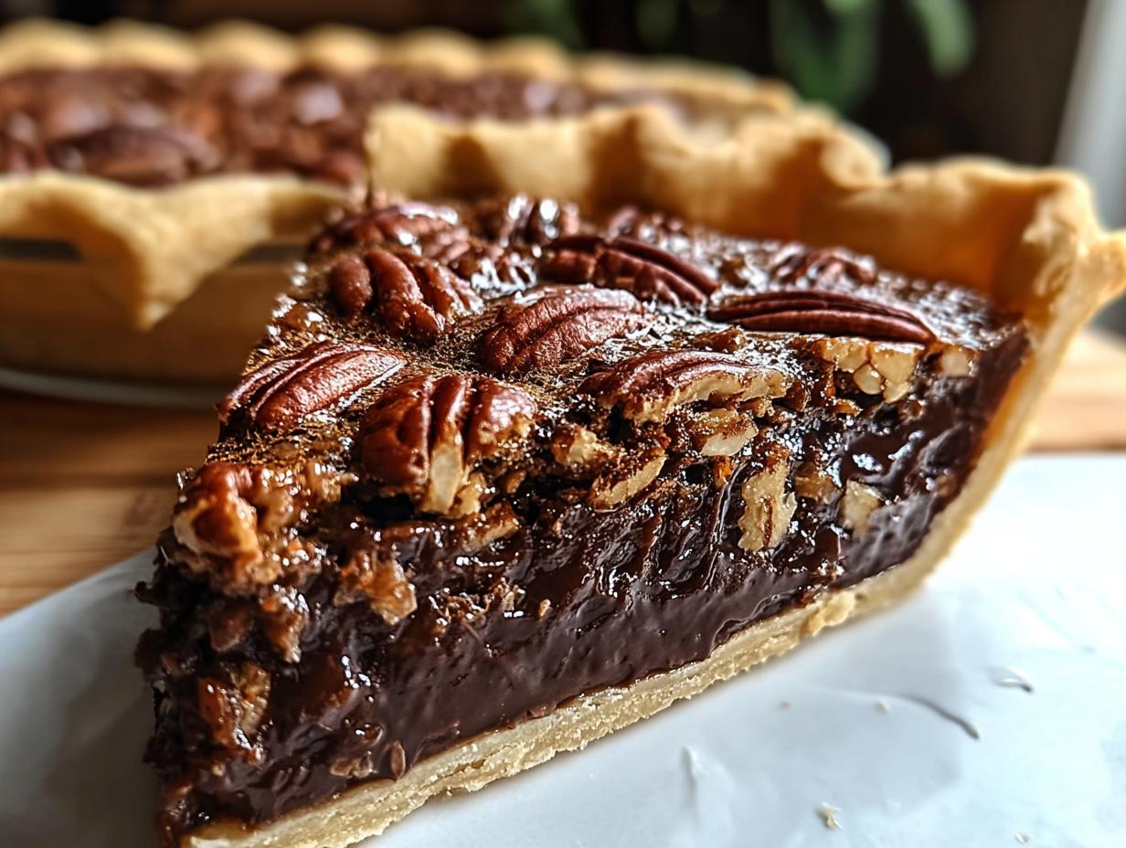 Texas Chocolate Pecan Pie: Divine 30-Min Treat - Texas Chocolate Pecan Pie - additional detail