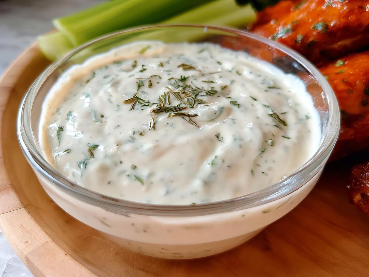Wingstop Ranch