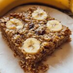Banana Oatmeal Bars